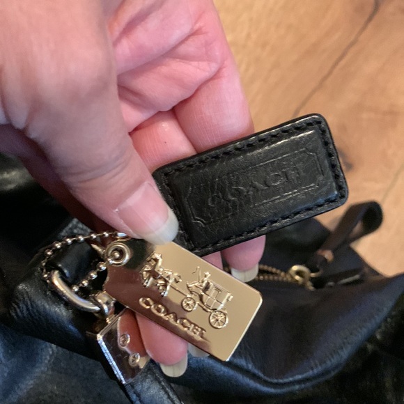 Coach Madison Phoebe Black Leather shoulder bag - Picture 11 of 16